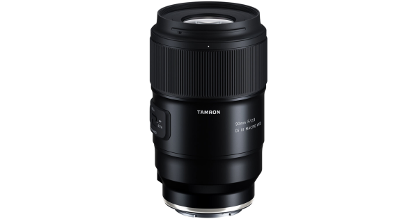 Tamron 90mm f/2.8 Di III VXD Macro Lens (Sony E) | Alan Photo
